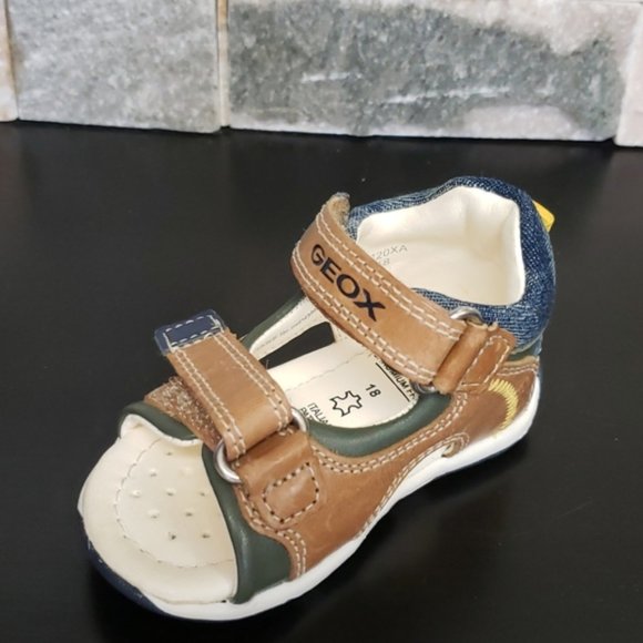 Geox Baby Boys B Sandal Tapuz - Picture 4 of 5